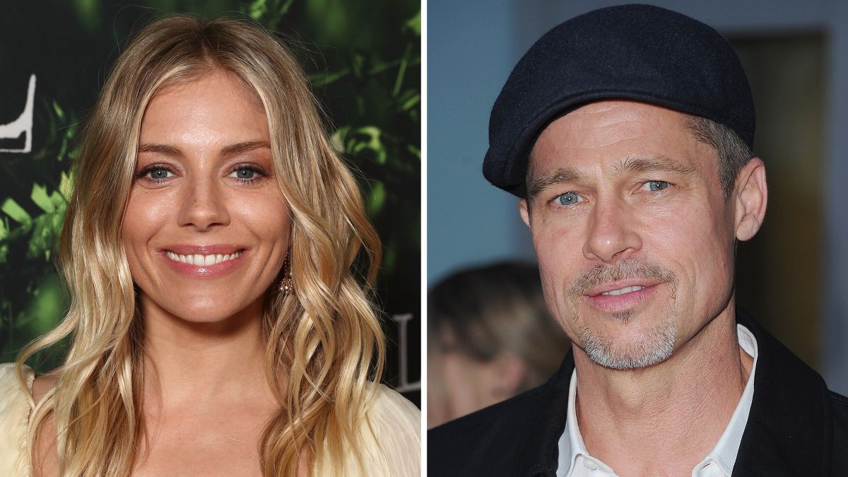 Brad Pitt S Sienna Miller Kettesben Romantik Ztak Life