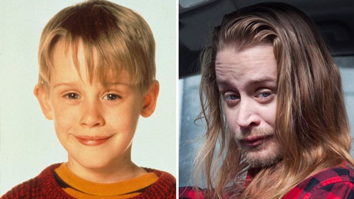 Macaulay Culkin Elk Peszt Talakul Son Ment Kereszt L Life