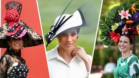 Kalapmustra: grandiózus és ízléses darabok a Royal Ascotról