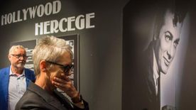 Ellátogatott nagyapja szülővárosába a Magyarországon forgató Jamie Lee Curtis