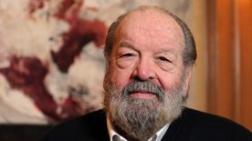 Közös képen Bud Spencer unokái: gyönyörű kismama és sármos színész lett az utódokból