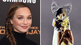 A Sia-klipből ismert Maddie Ziegler felső és melltartó nélkül pózolt - Fotó
