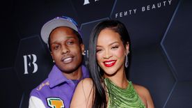 Érdekes nevet kapott Rihanna és ASAP Rocky kisfia