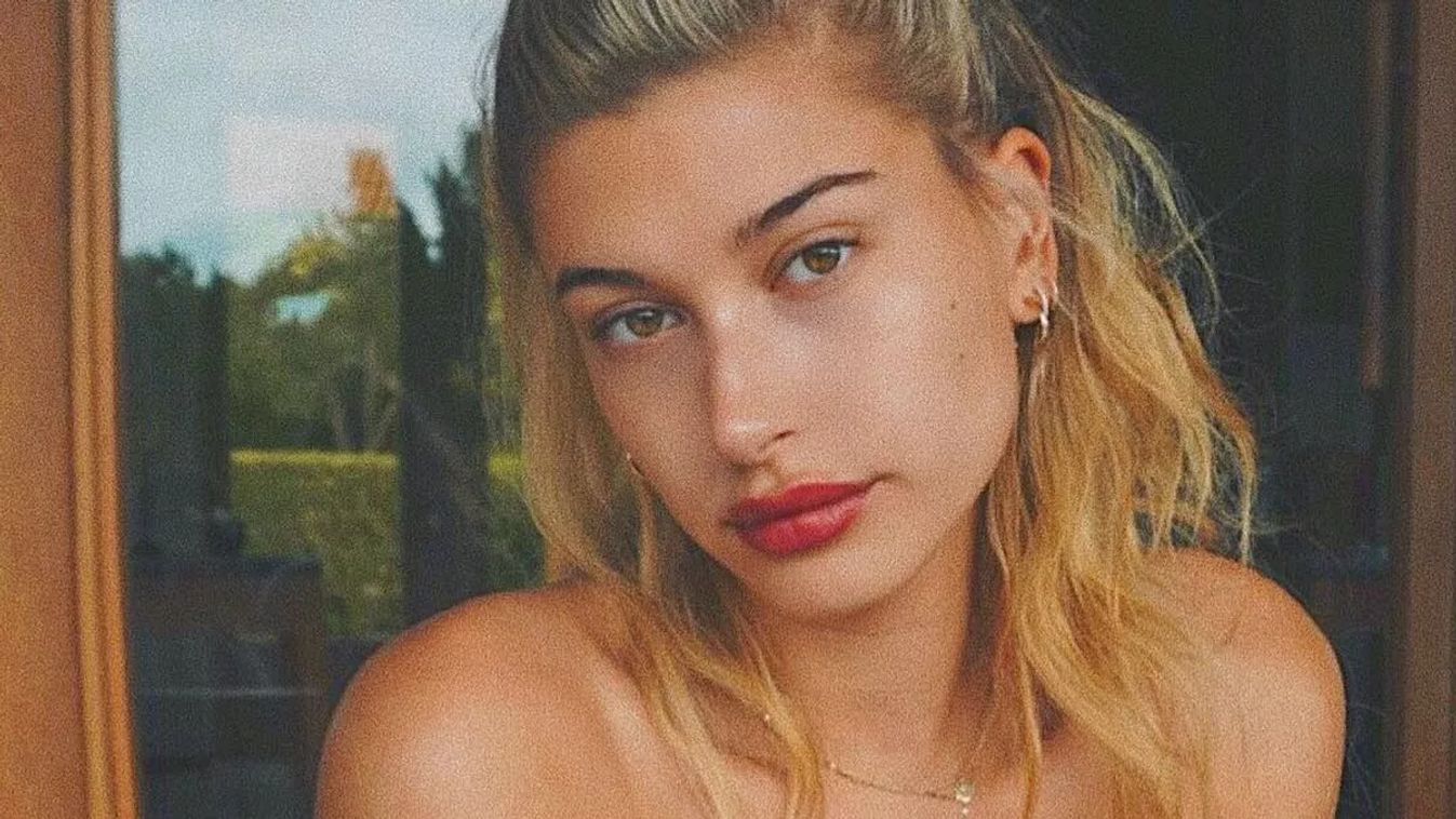 Forrás: Instagram/haileybieber