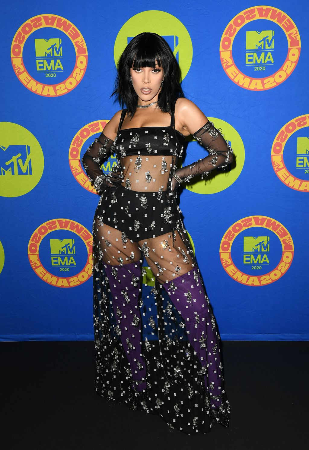 Forrás: Getty Images for MTV/2020 Getty Images/Kevin Winter