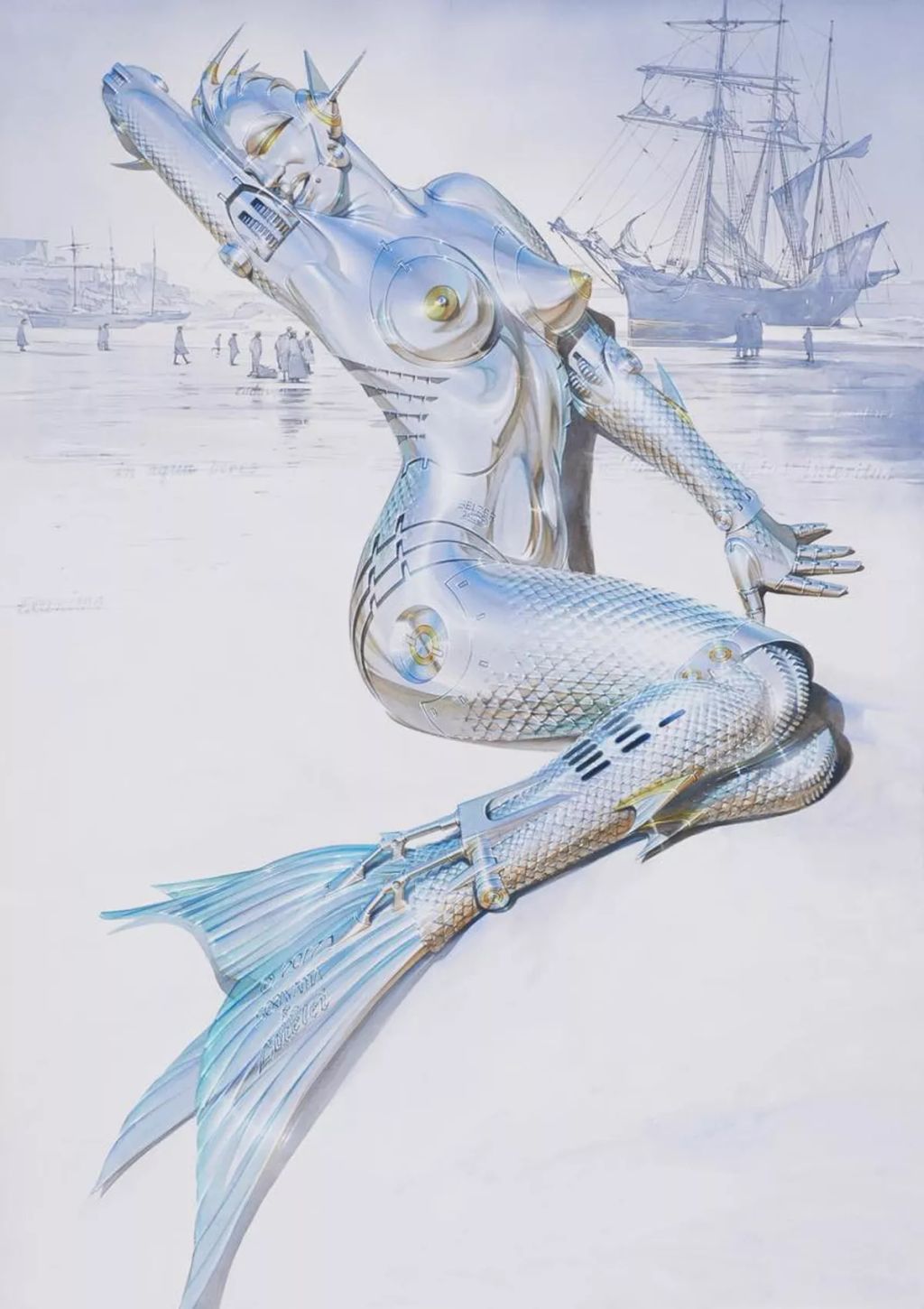 Forrás: Hajime Sorayama/sorayama.jp