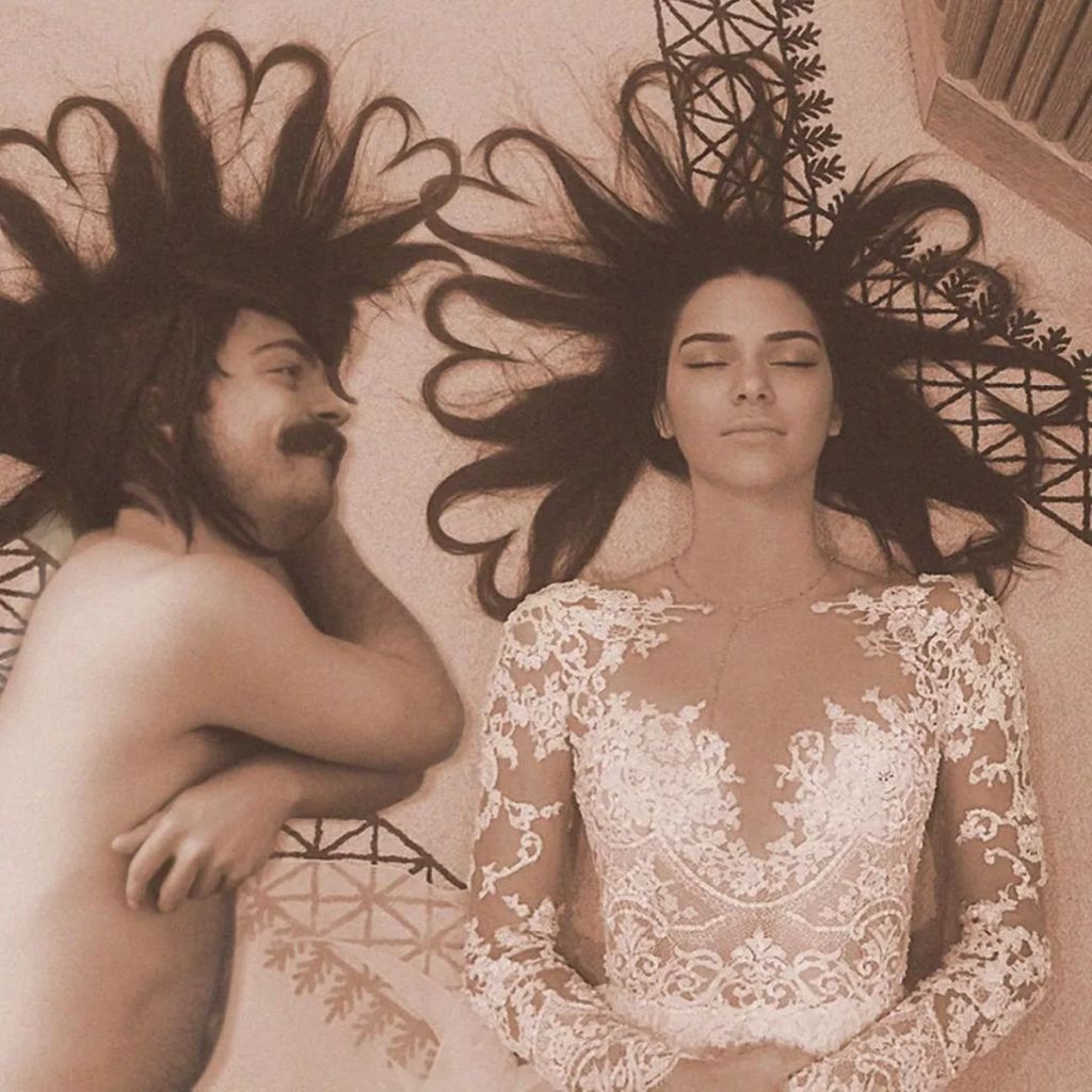 Forrás: Instagram/kirbyjenner
