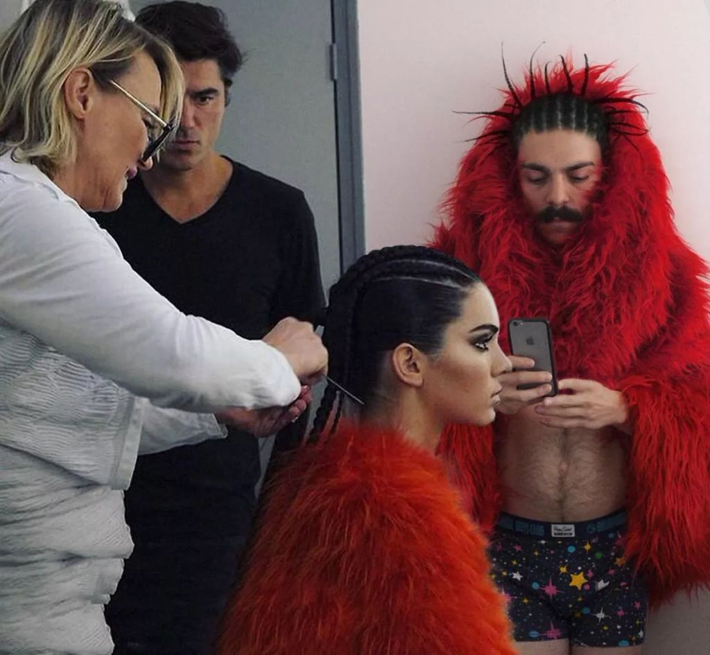 Forrás: Instagram/kirbyjenner