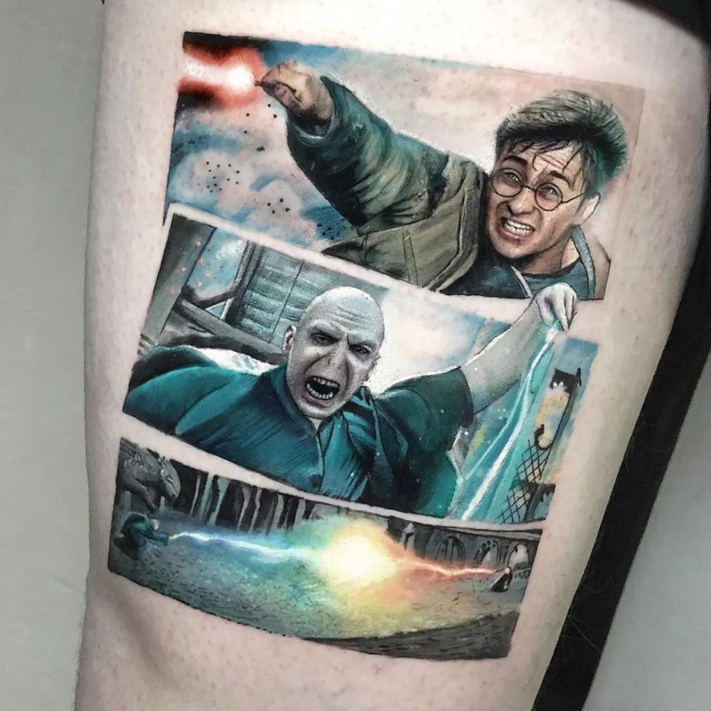 Forrás: Instagram/kozo_tattoo