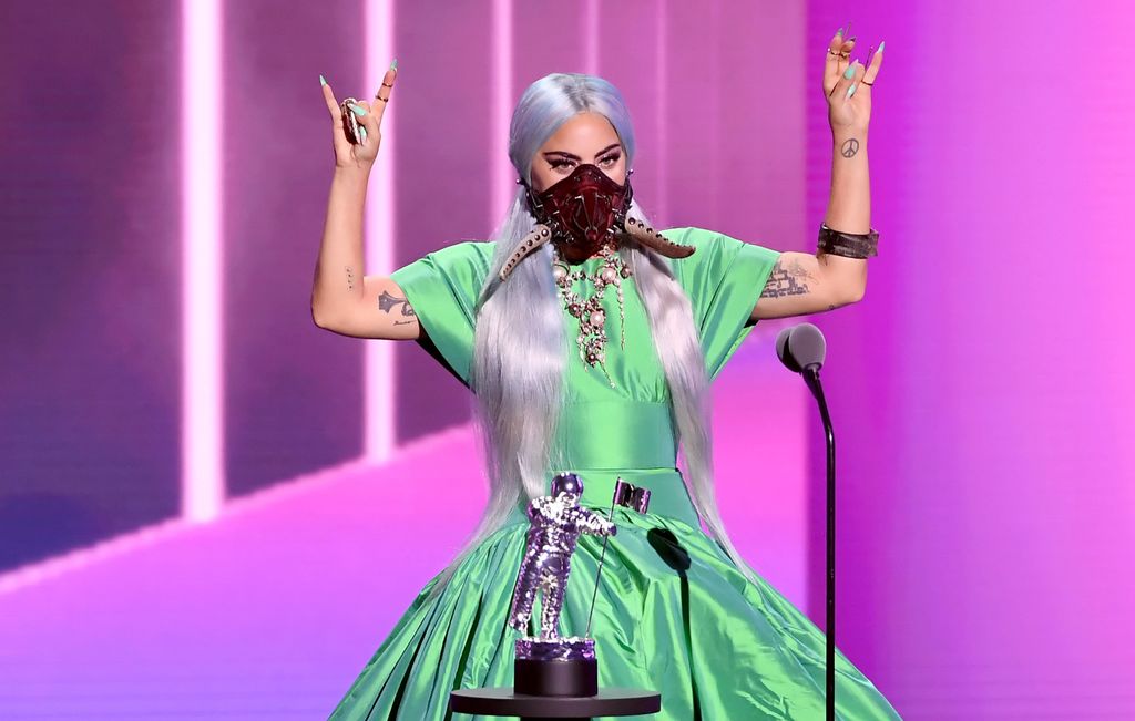 Forrás: Getty Images for MTV/MTV/Kevin Winter/Mtv Vmas 2020