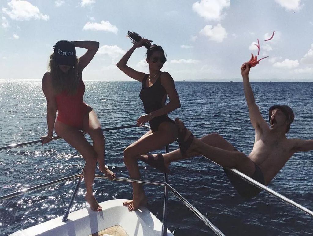 Forrás: Instagram/kirbyjenner