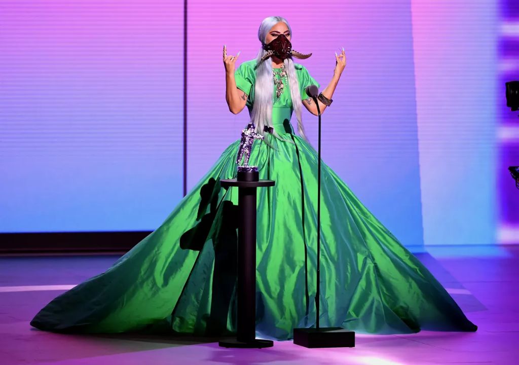 Forrás: Getty Images for MTV/MTV/Kevin Winter/Mtv Vmas 2020