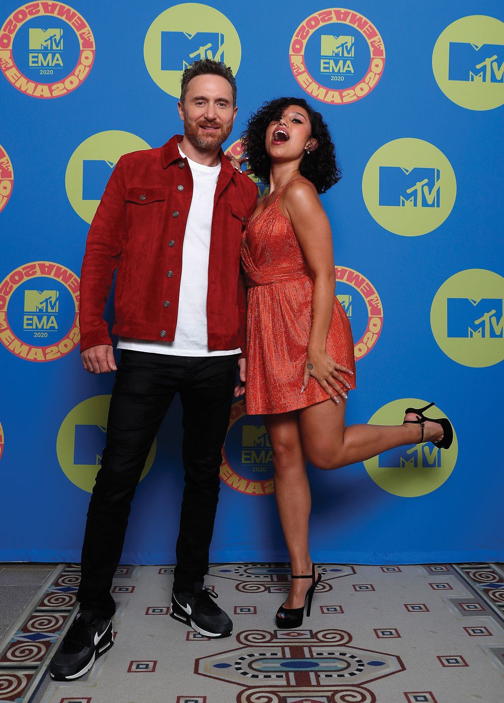 Forrás: Getty Images for MTV/2020 Getty Images/Laszlo Balogh