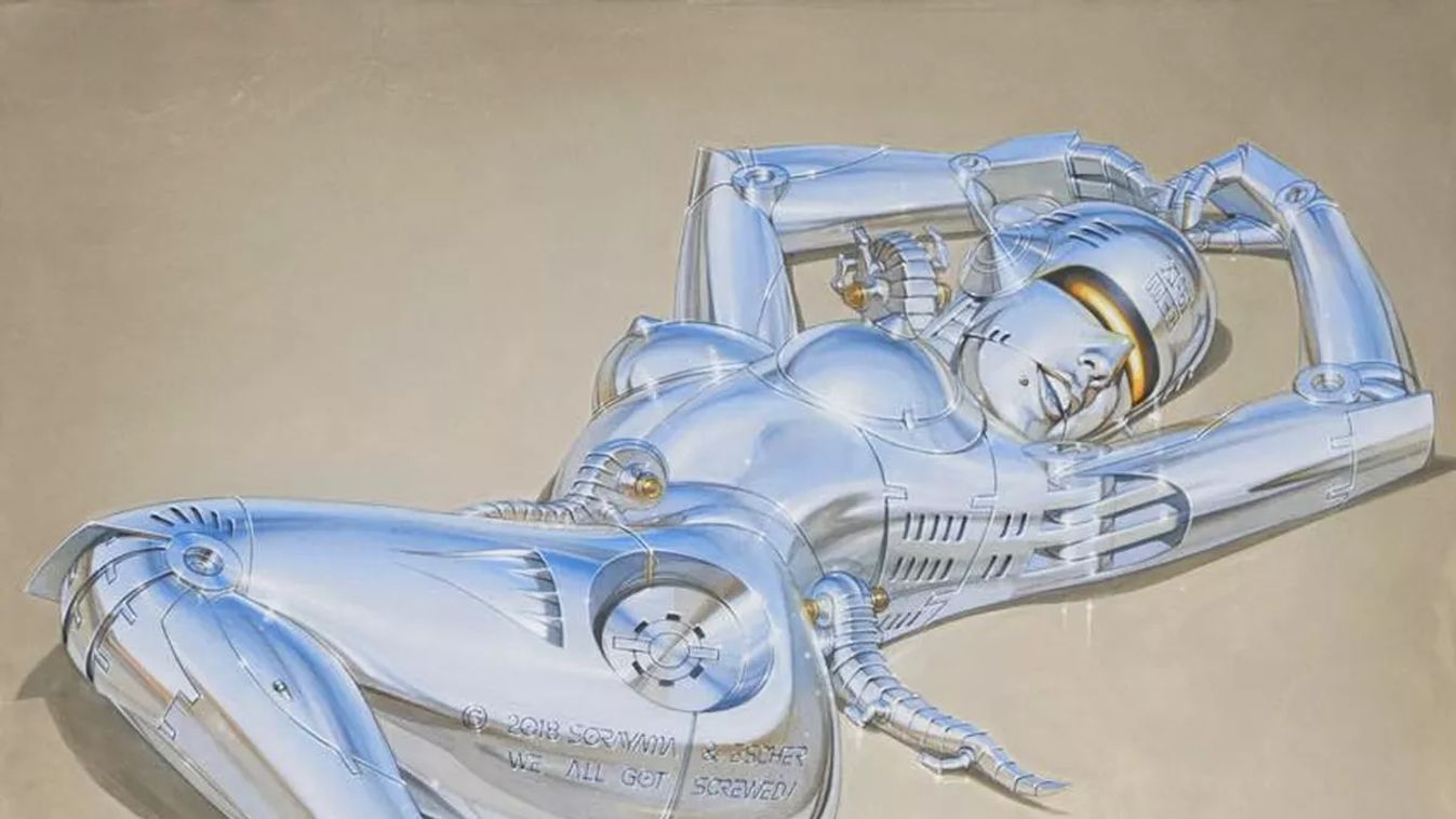 Forrás: Hajime Sorayama/sorayama.jp