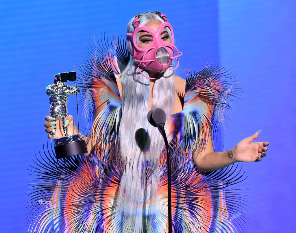Forrás: Getty Images for MTV/MTV/Kevin Winter/Mtv Vmas 2020