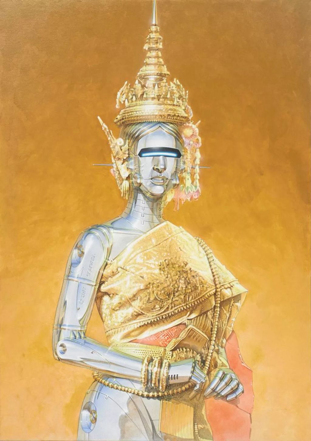 Forrás: Hajime Sorayama/sorayama.jp
