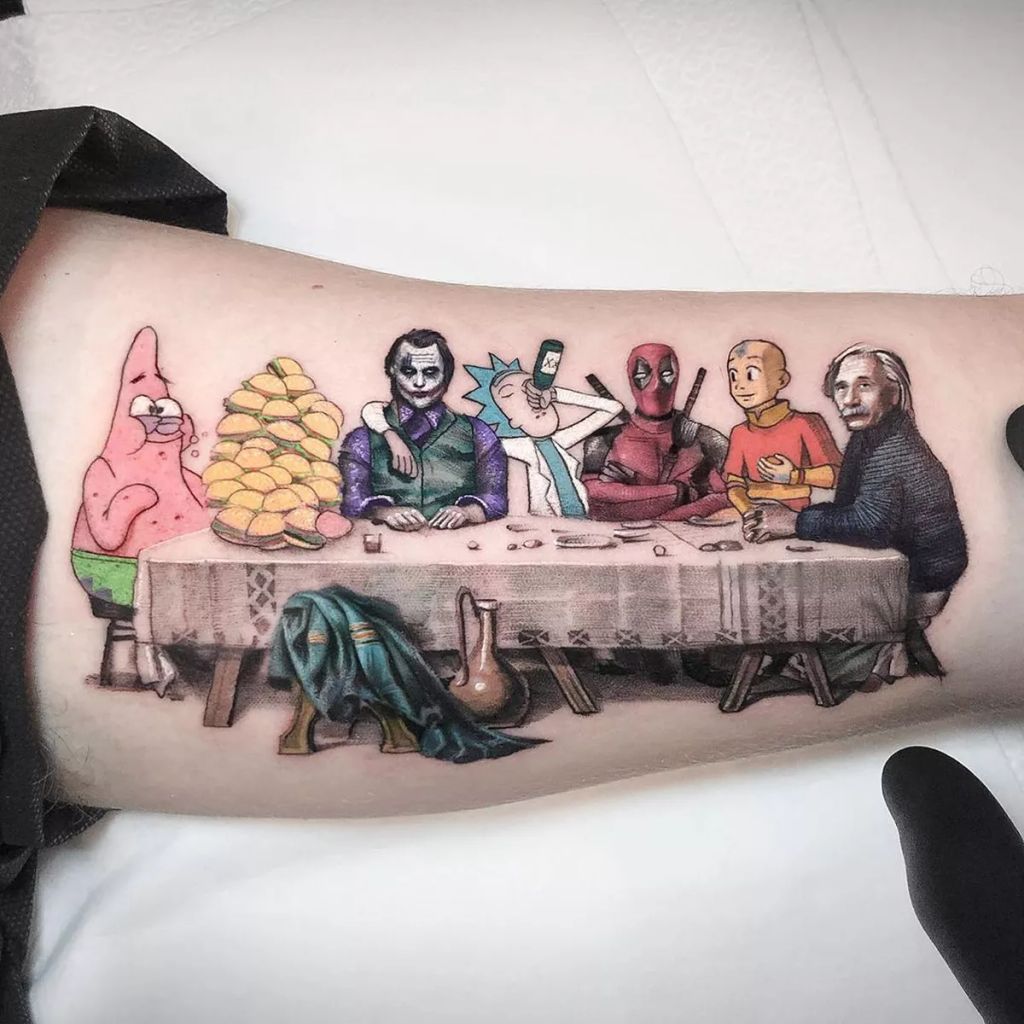 Forrás: Instagram/kozo_tattoo