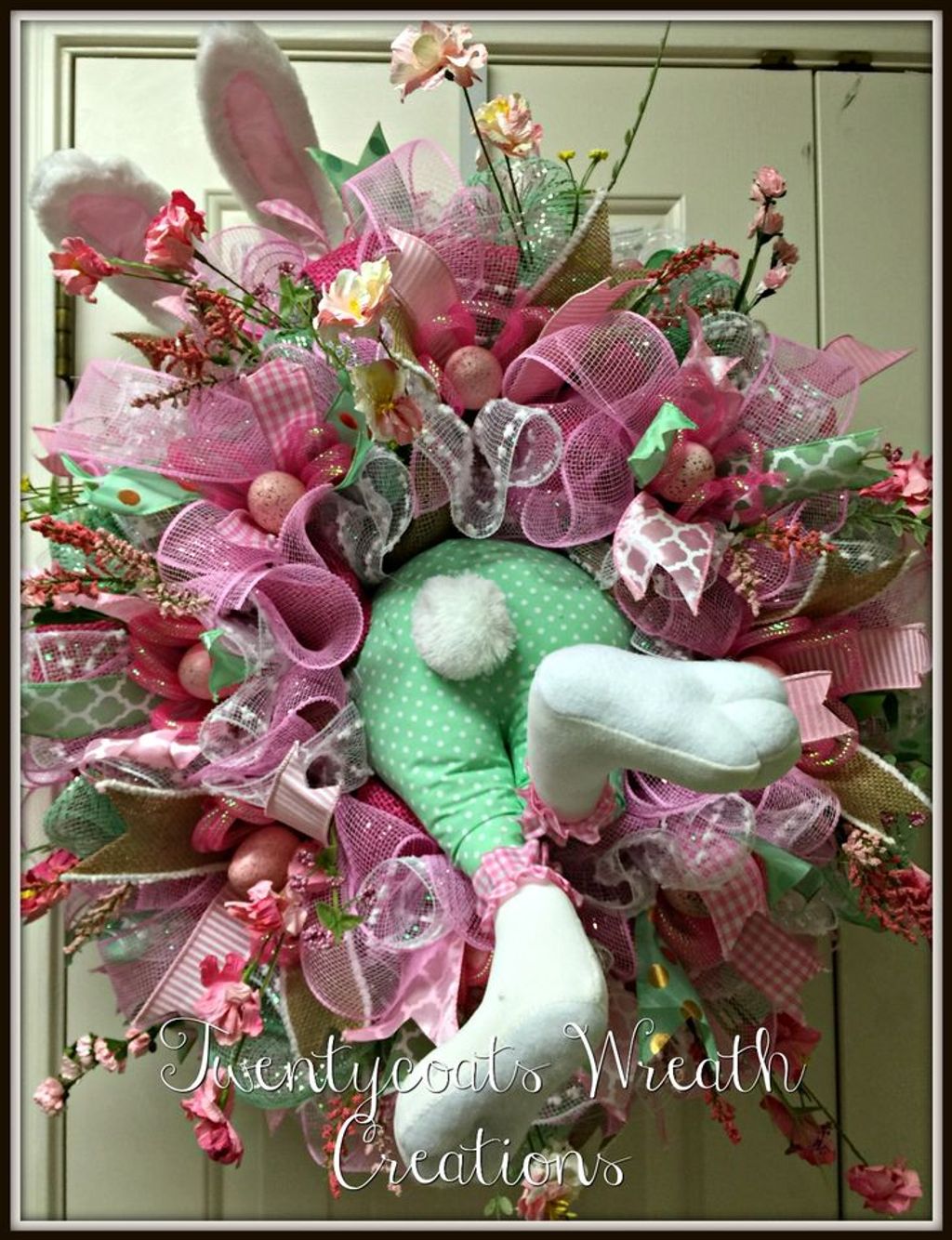 Forrás: Twentygoats Wreath Creations 