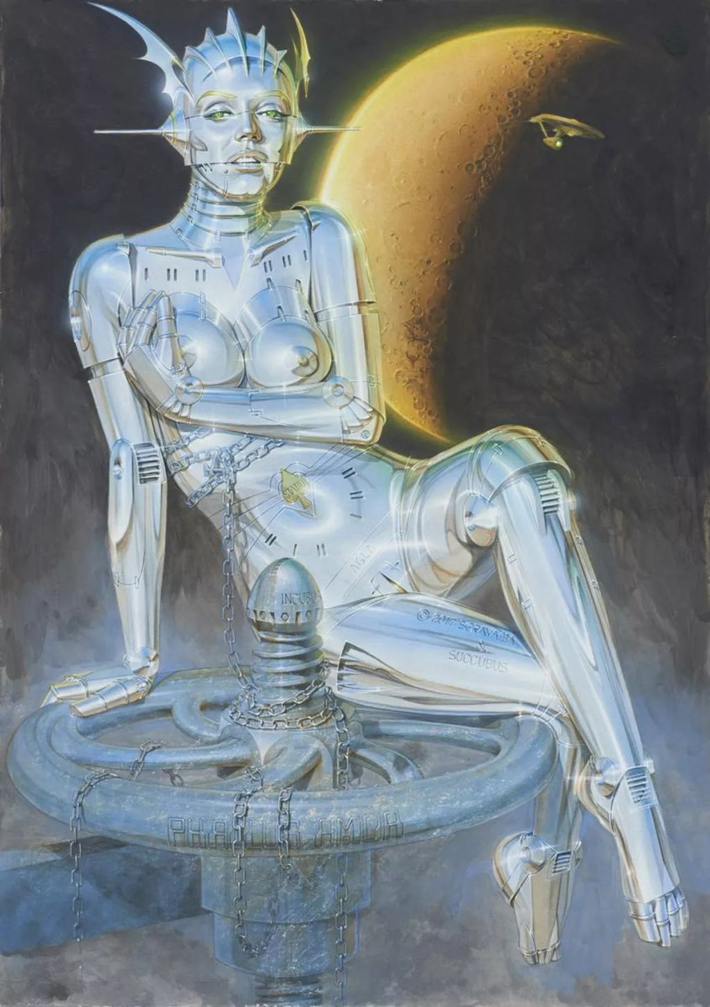 Forrás: Hajime Sorayama/sorayama.jp
