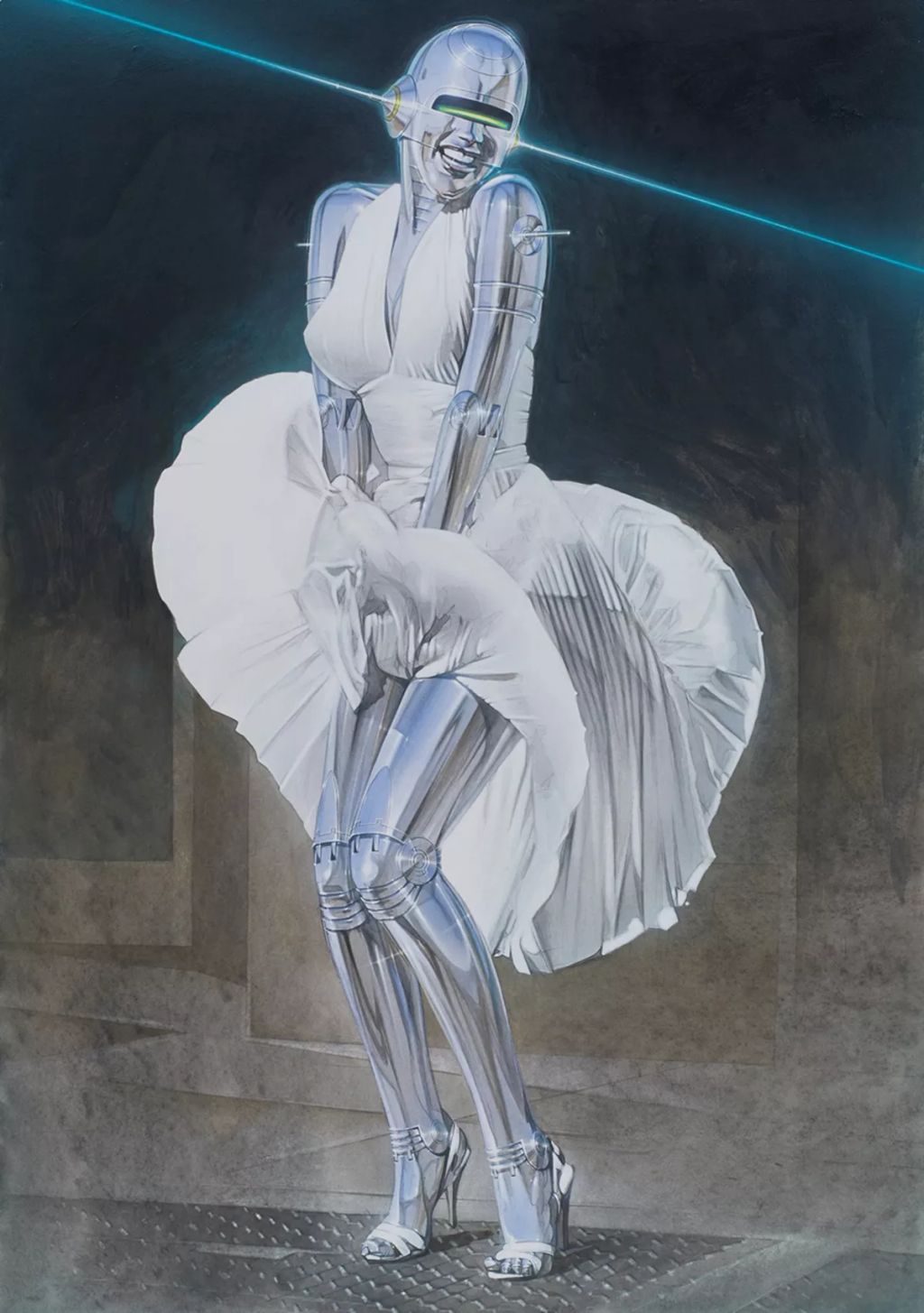 Forrás: Hajime Sorayama/sorayama.jp