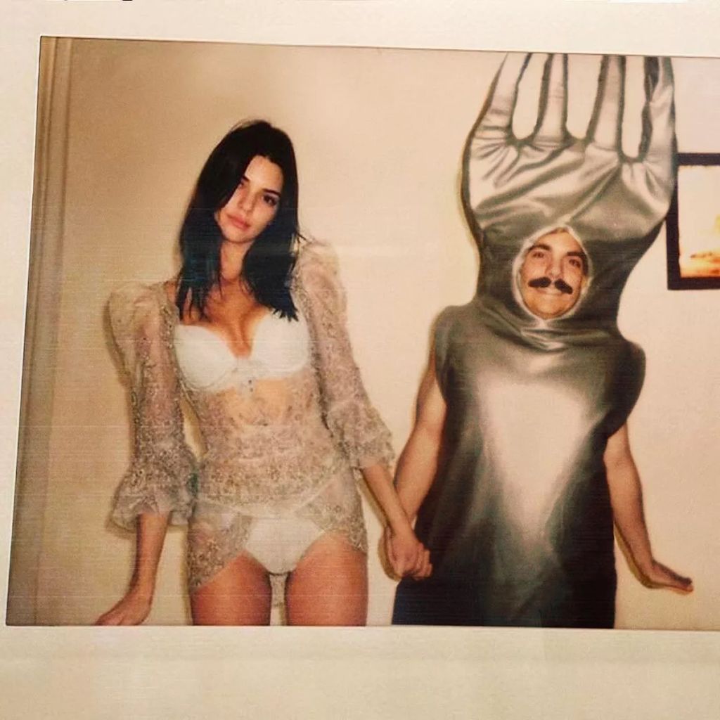 Forrás: Instagram/kirbyjenner