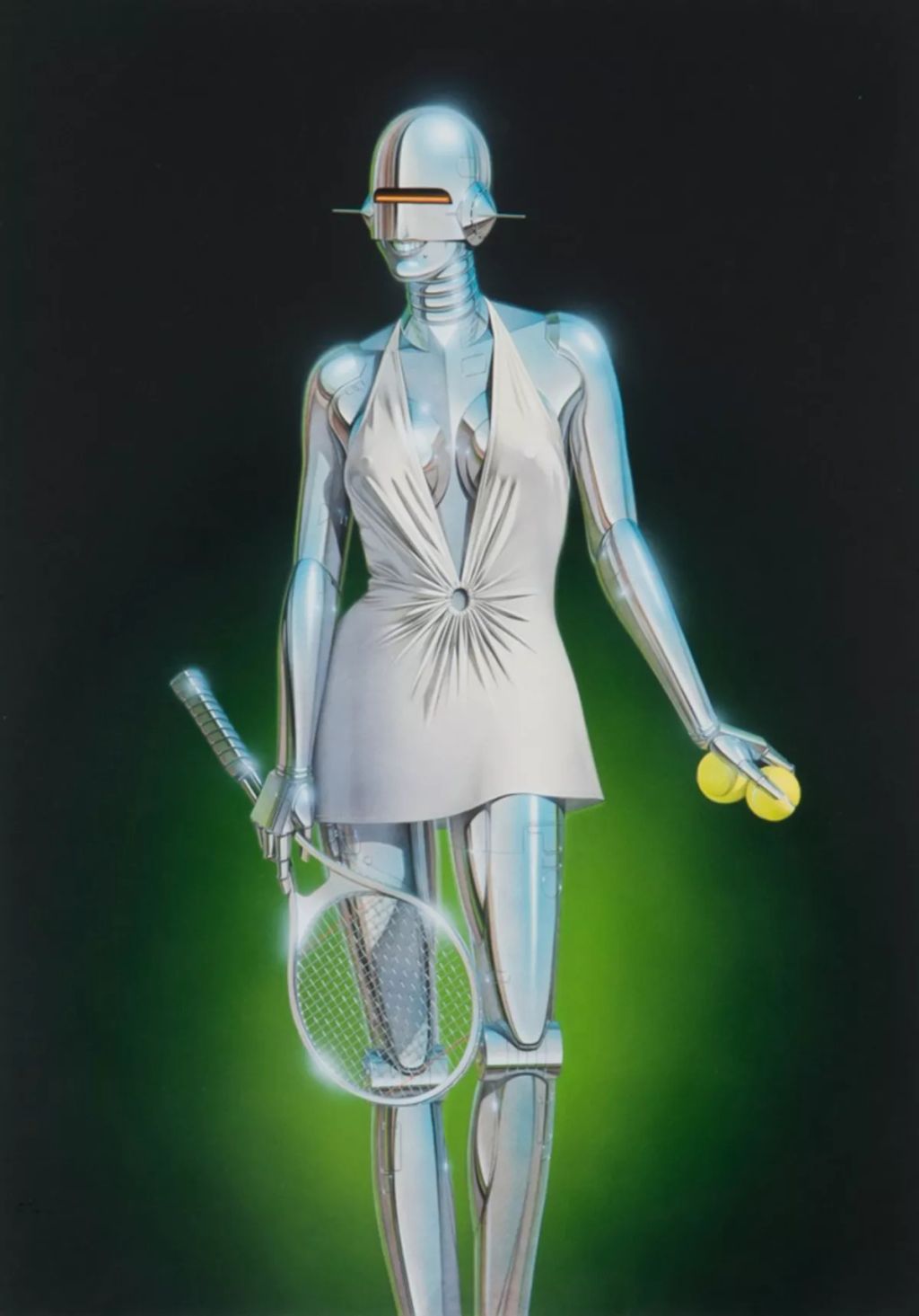 Forrás: Hajime Sorayama/sorayama.jp
