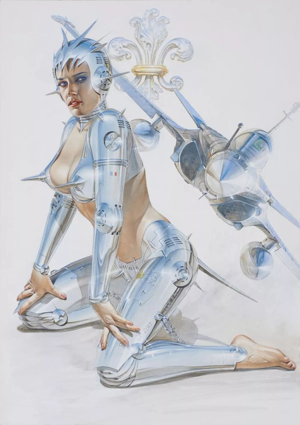 Forrás: Hajime Sorayama/sorayama.jp