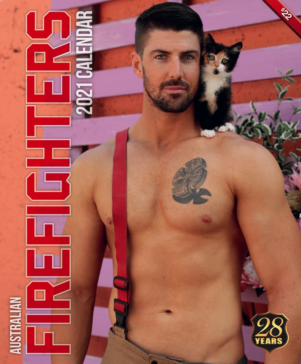Forrás: NORTHFOTO/Australian Firefighters Calendar/Cover Images/Cover Images