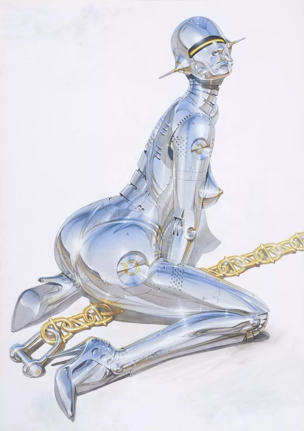 Forrás: Hajime Sorayama/sorayama.jp