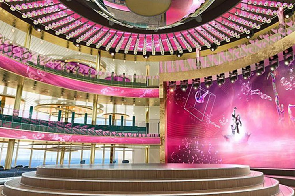 Forrás: Carnival Cruises 