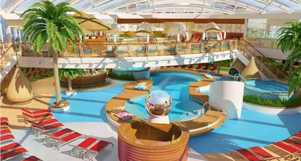Forrás: Carnival Cruises 