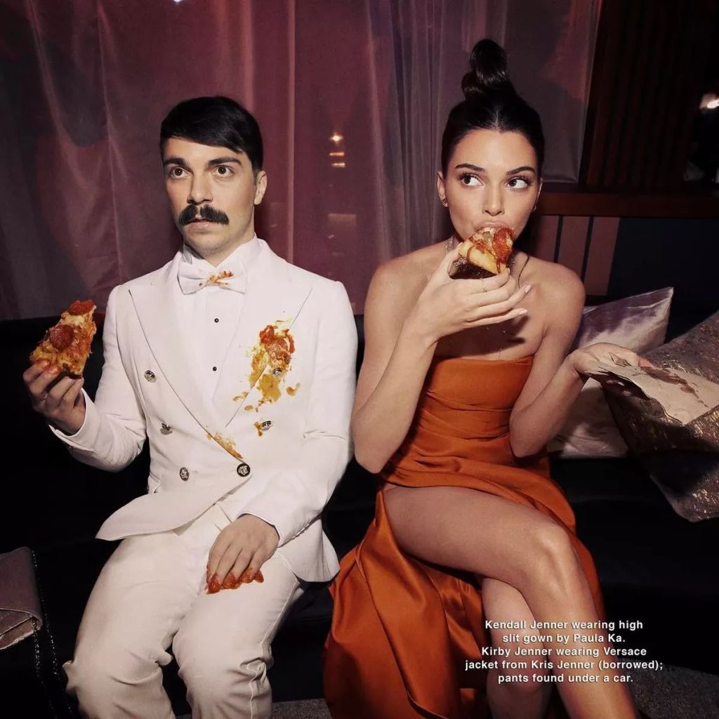 Forrás: Instagram/kirbyjenner