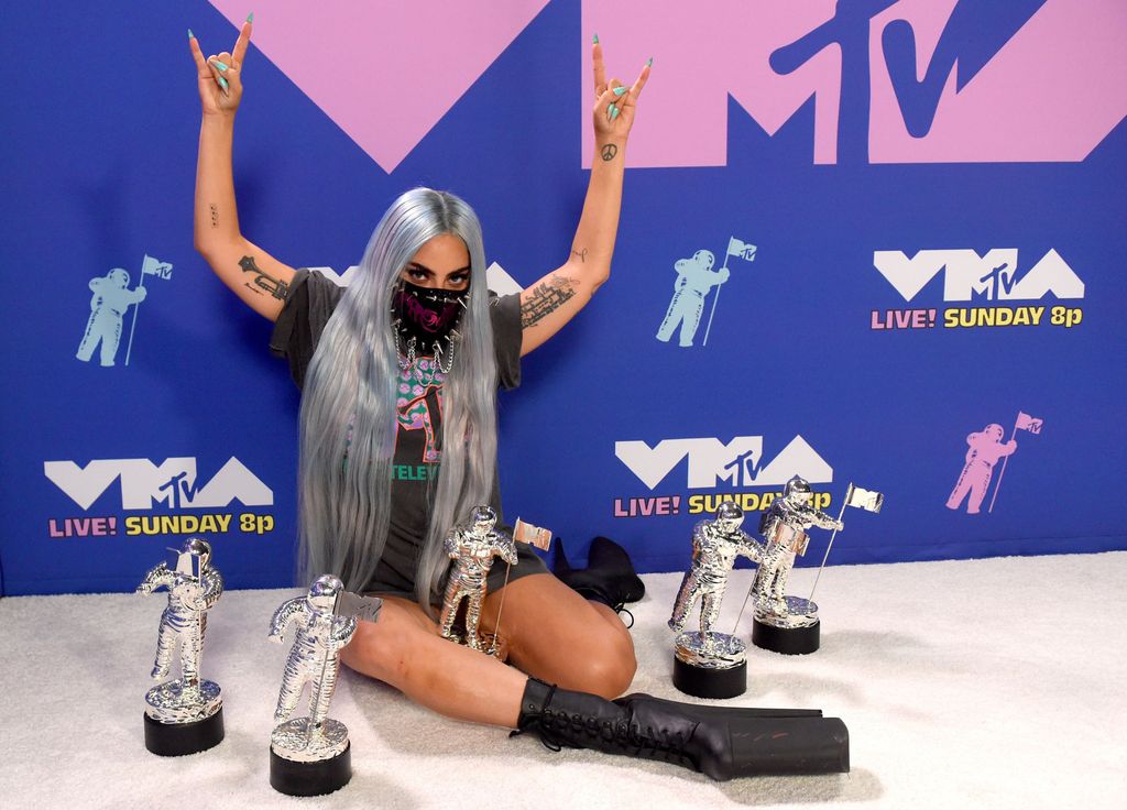 Forrás: Getty Images for MTV/MTV/Kevin Winter/Mtv Vmas 2020