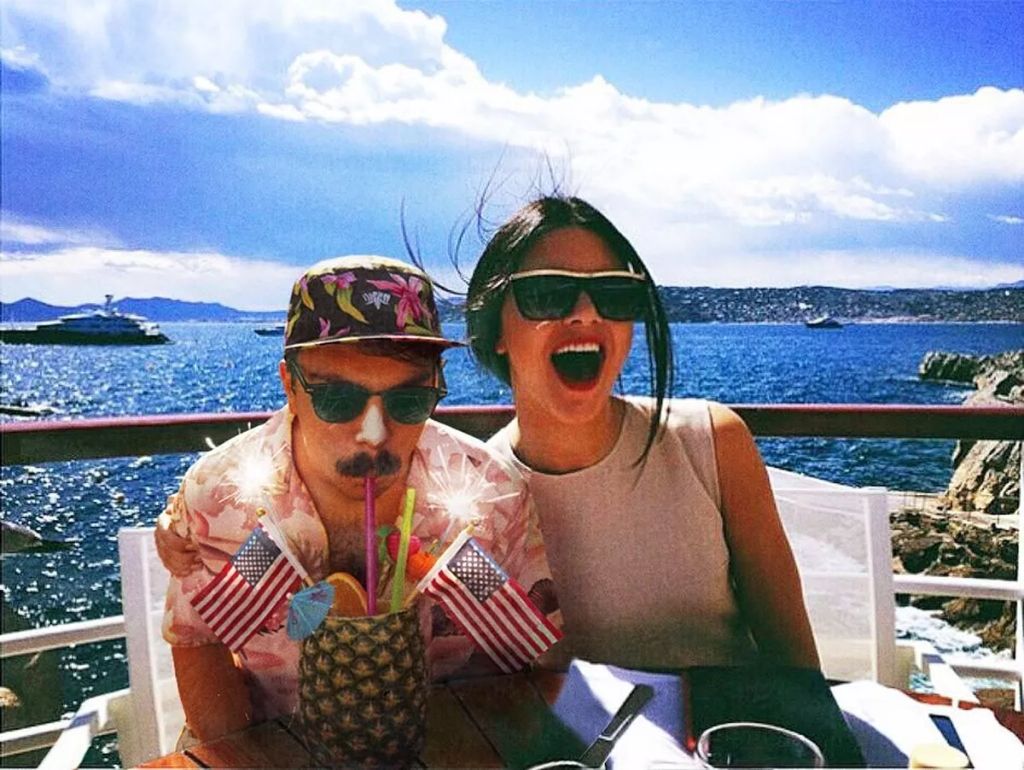 Forrás: Instagram/kirbyjenner