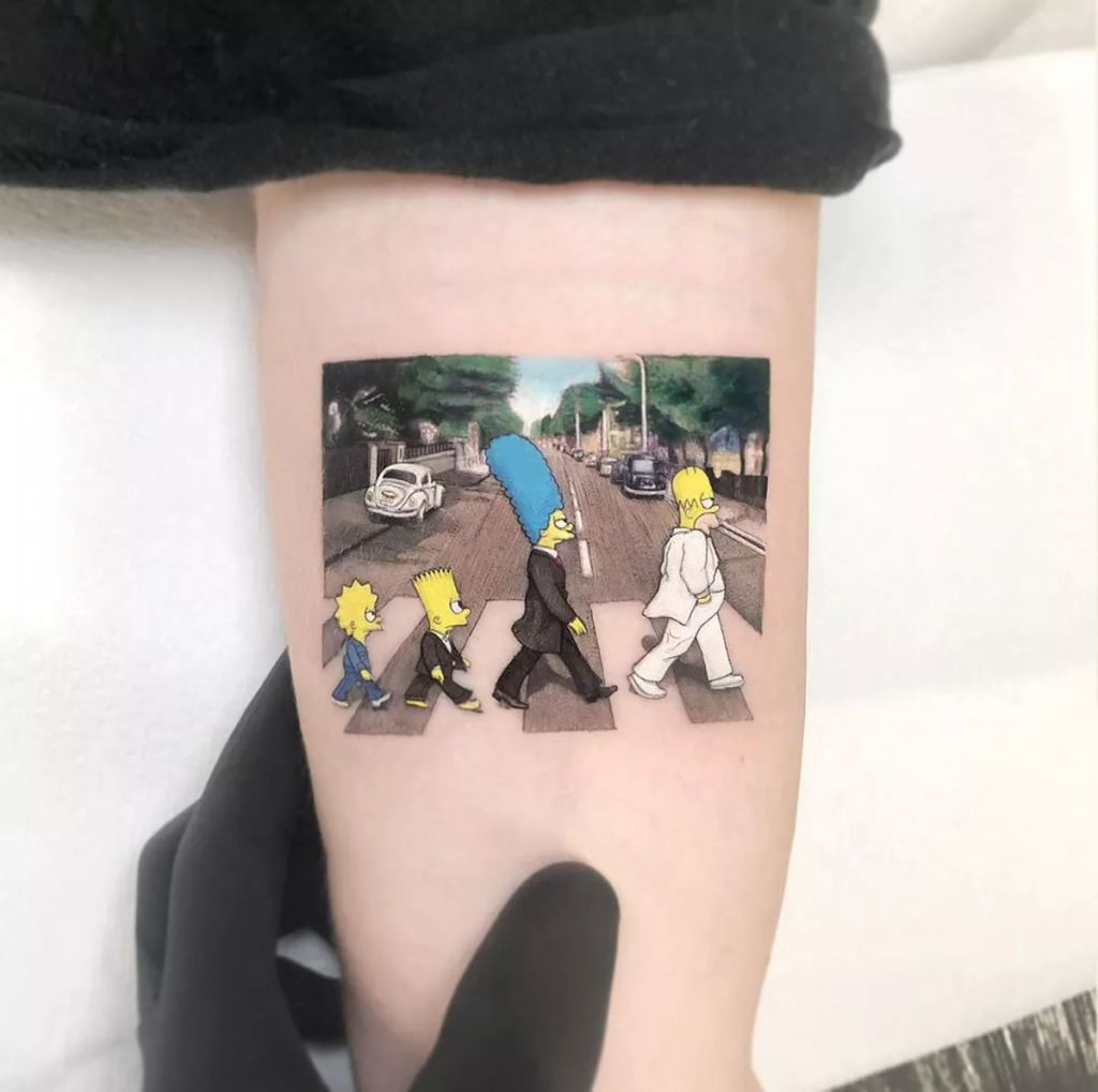 Forrás: Instagram/kozo_tattoo