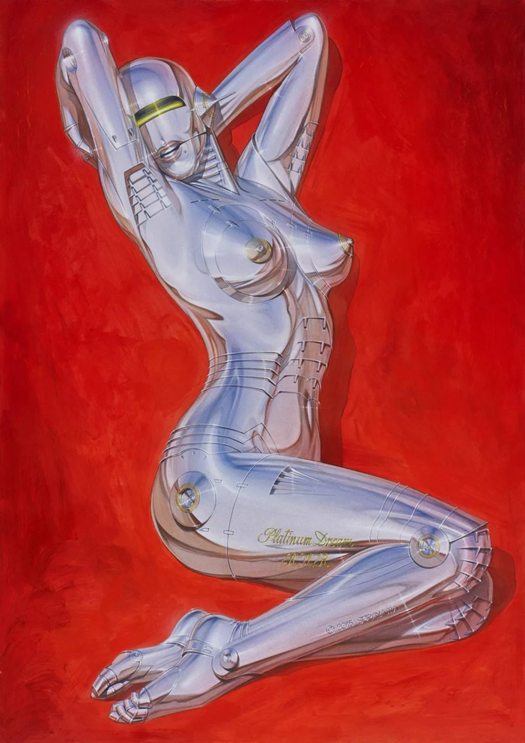 Forrás: Hajime Sorayama/sorayama.jp