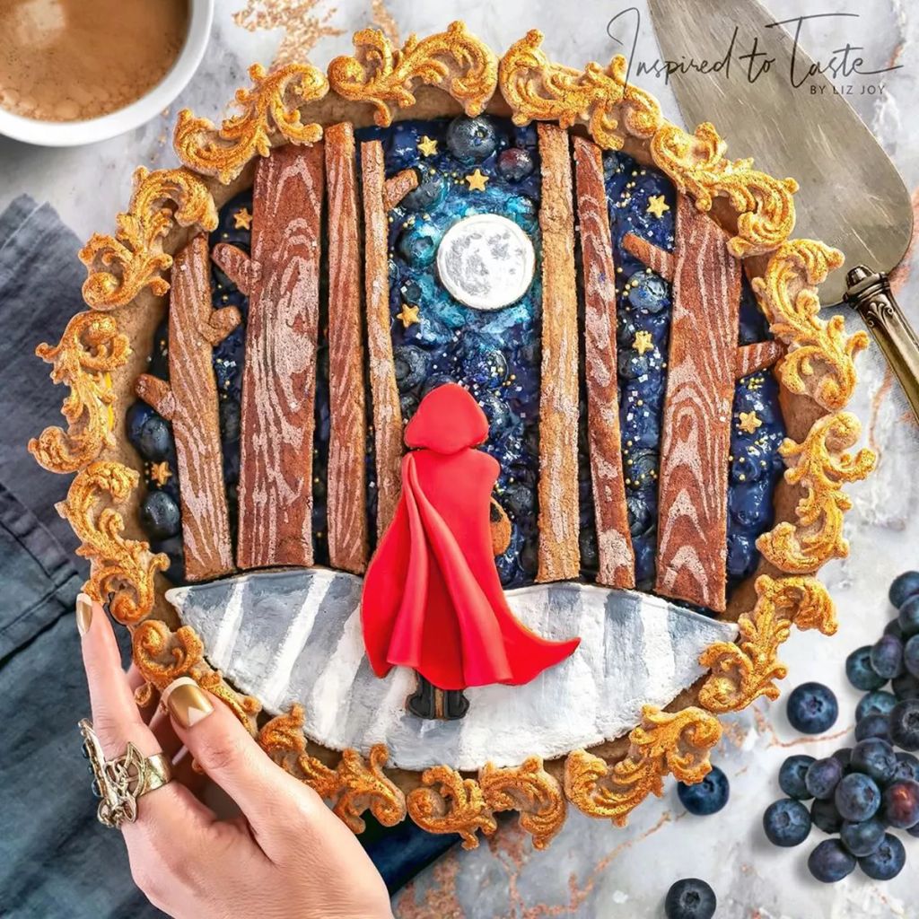 Forrás: Instagram/Edible Art by Liz joy