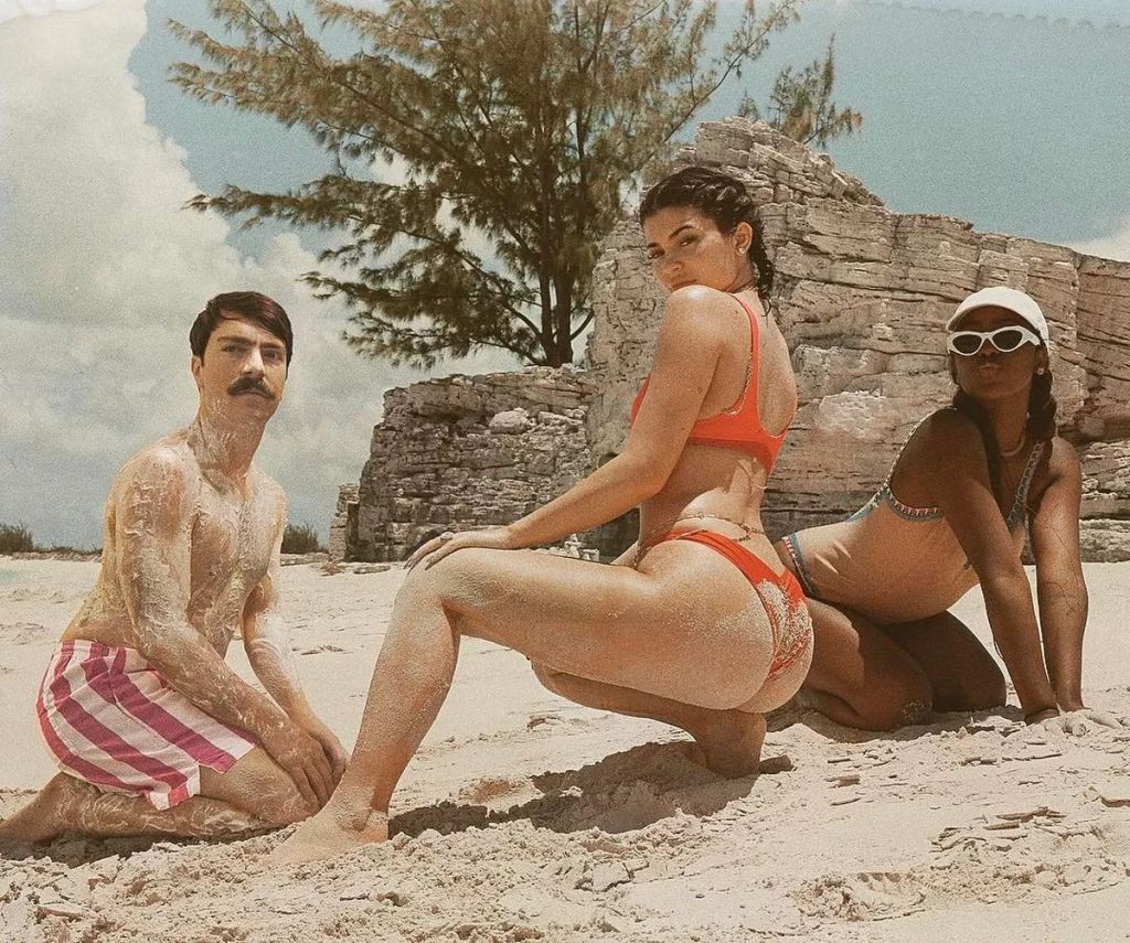 Forrás: Instagram/kirbyjenner