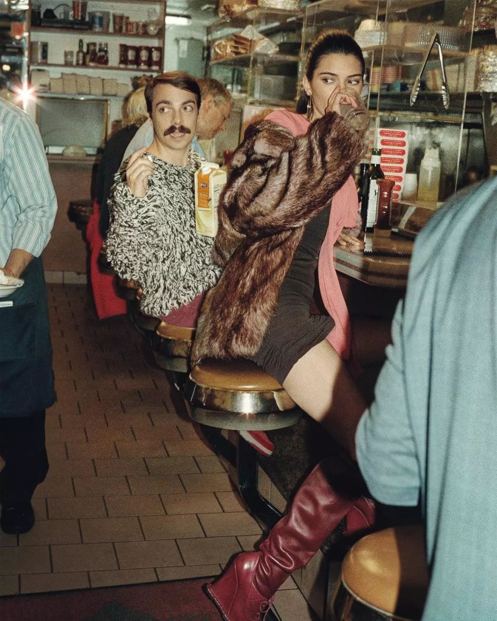 Forrás: Instagram/kirbyjenner