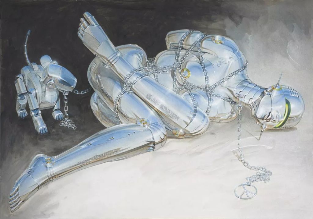 Forrás: Hajime Sorayama/sorayama.jp