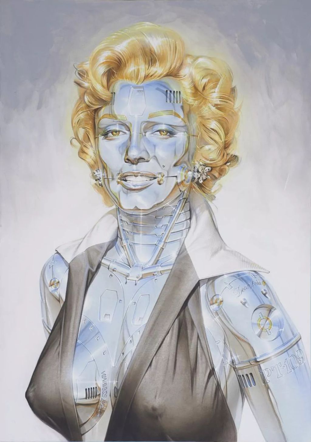 Forrás: Hajime Sorayama/sorayama.jp