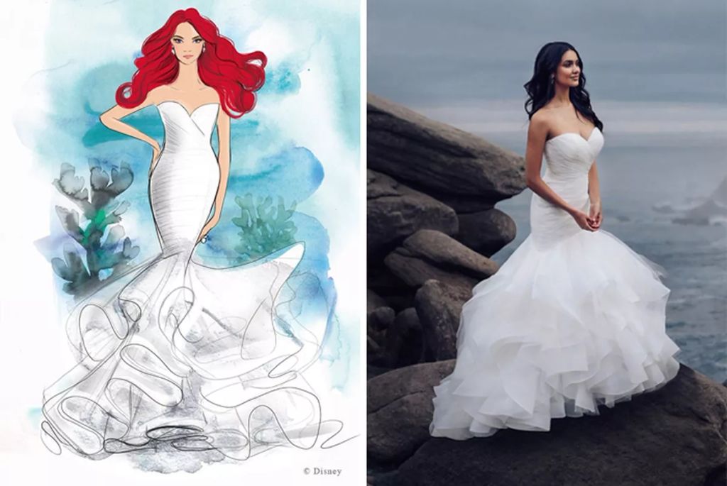 Forrás: Disney/Allure Bridals 