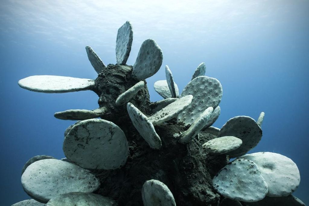 Forrás: underwatersculpture.com 