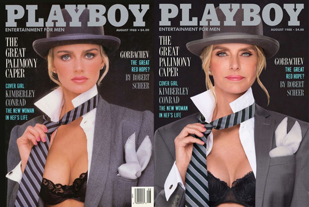 Kimberley Conrad Hefner, 1988