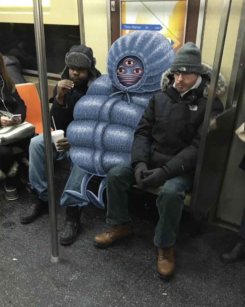 Forrás: Instagram/Subwaydoodle 