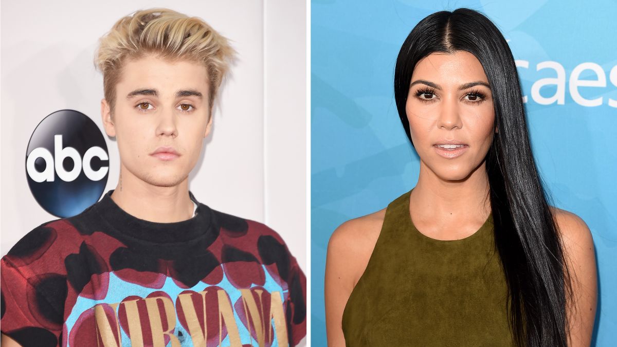 Kourtney Kardashian Egy Szál Melltartóban Randevúzott Justin Bieberrel ...