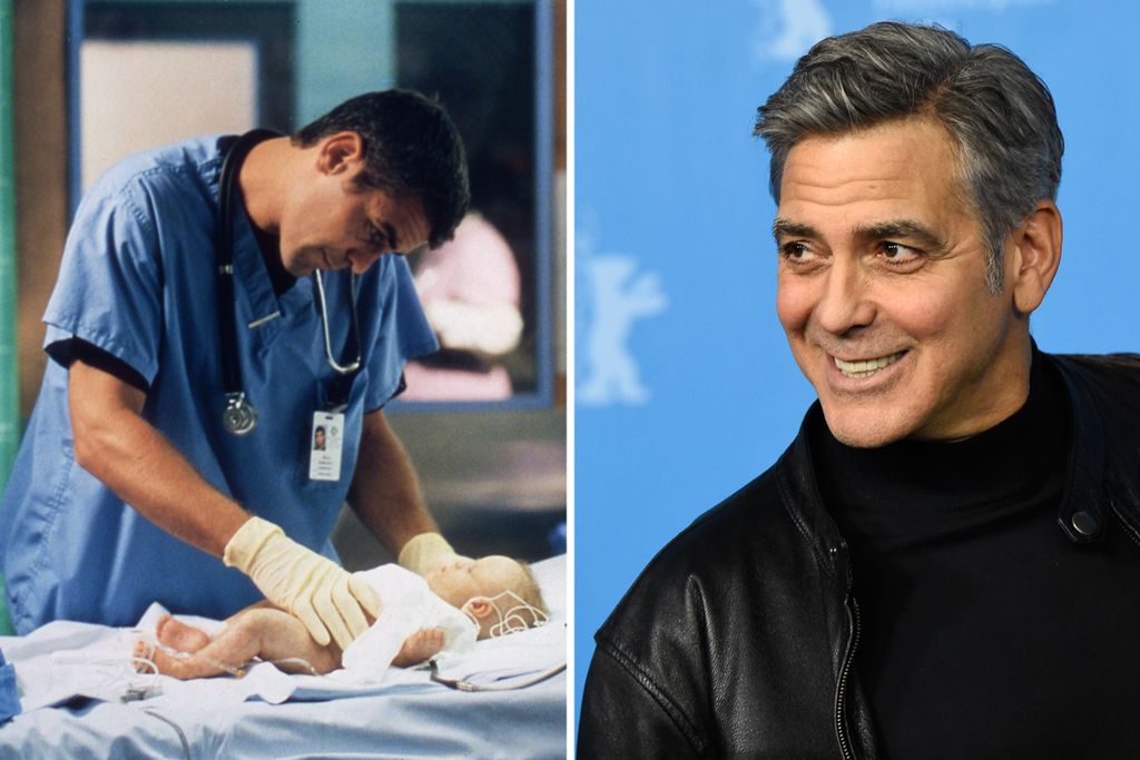 George Clooney dr. Doug Rosst keltette életre