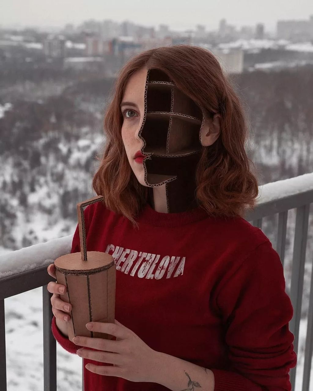 Forrás: Instagram/Alexandra Chertulova