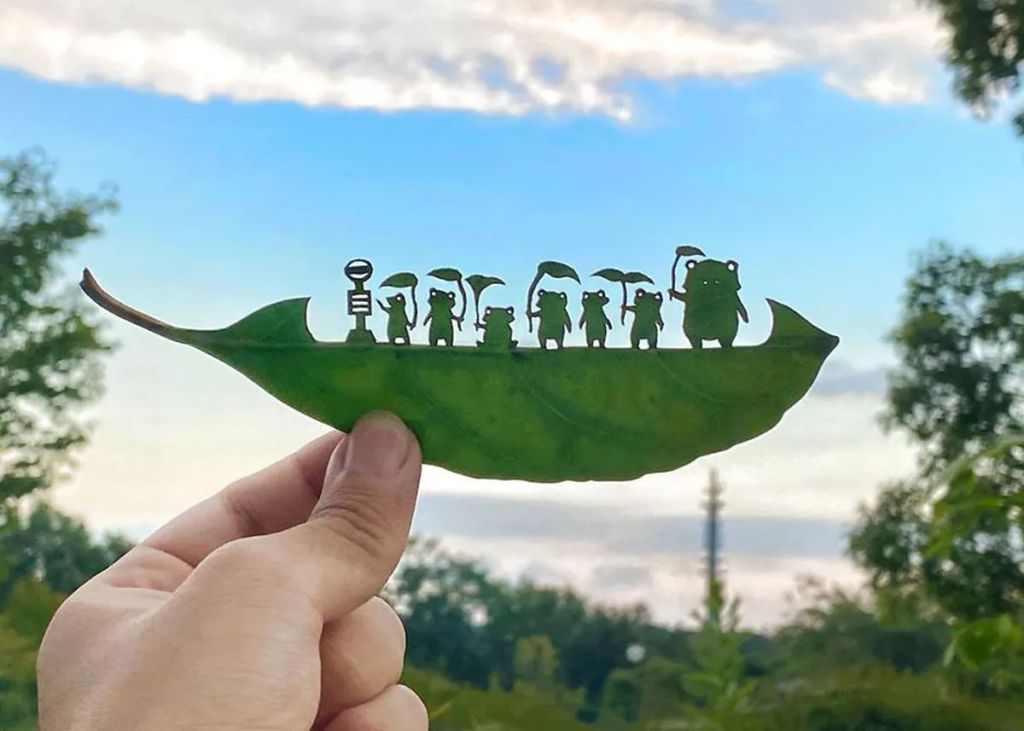 Forrás: Instagram/lito_leafart