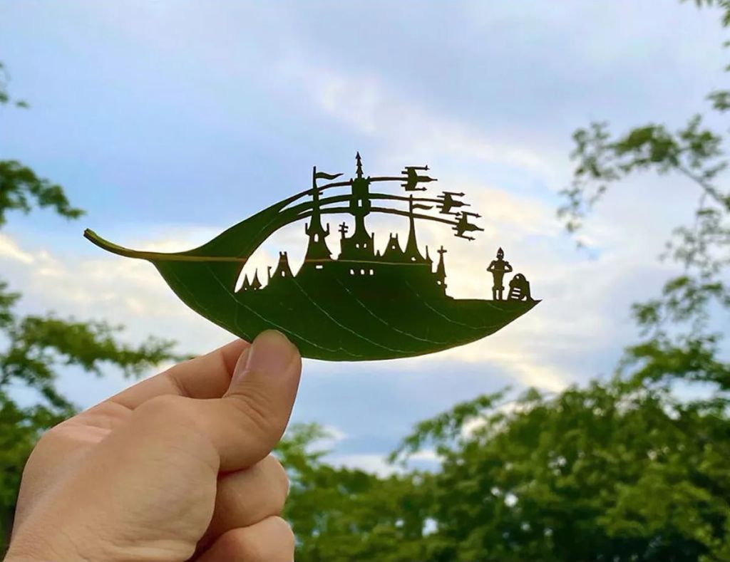 Forrás: Instagram/lito_leafart